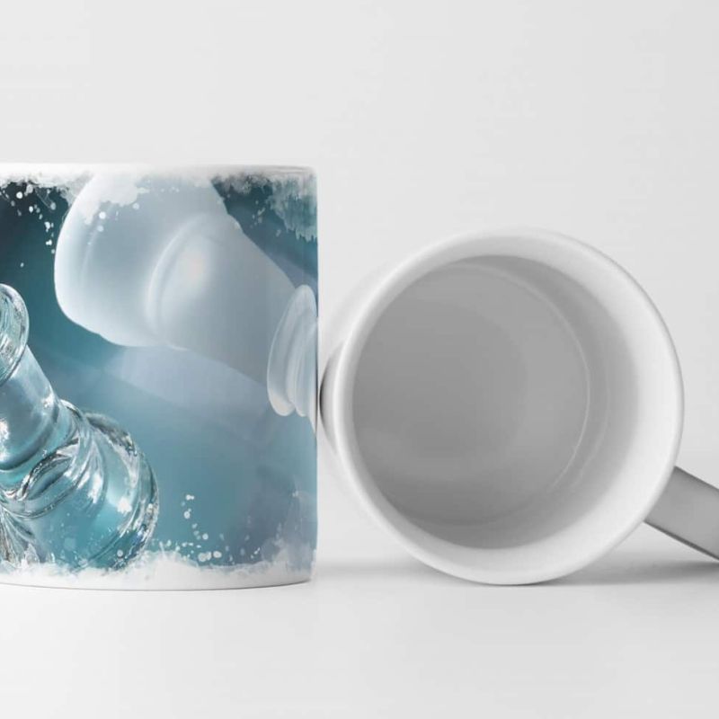 Tasse Geschenk Künstlerische Fotografie – Gläserne Dame