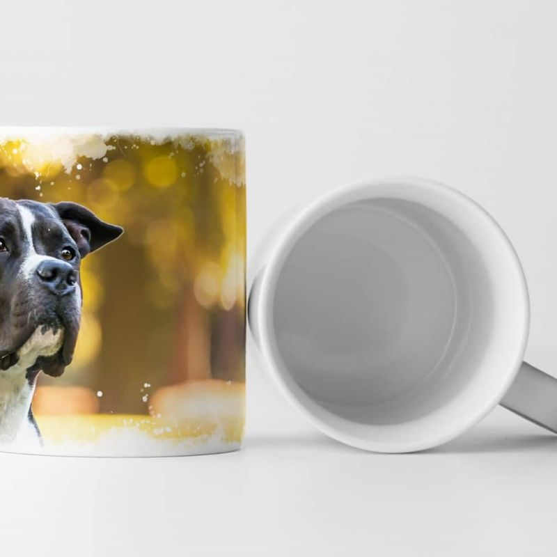 Tasse Geschenk American Stafford Shire Terrier