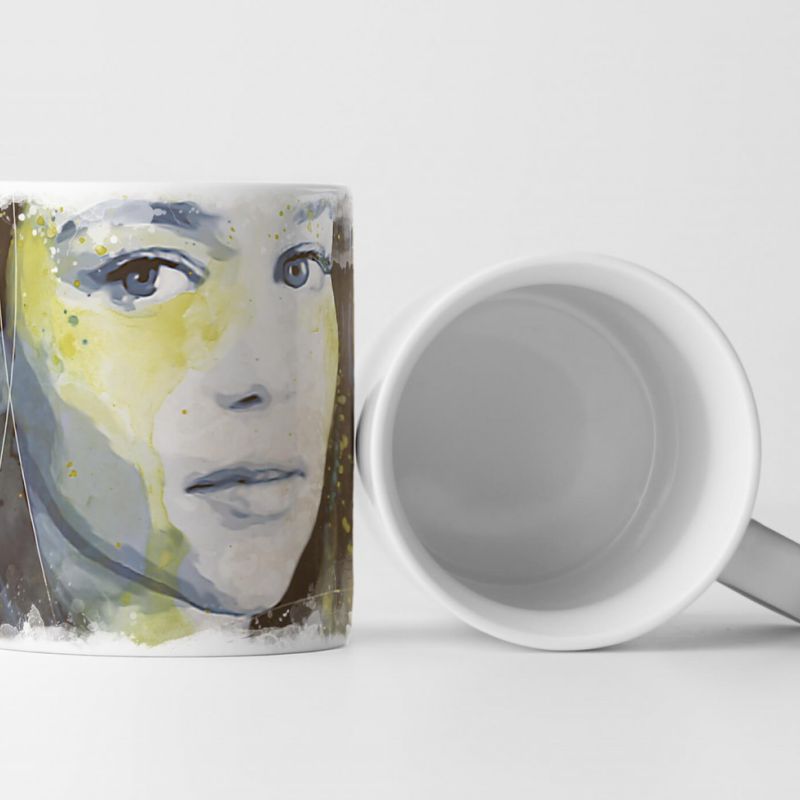 Emilia Clarke I Tasse als Geschenk,  Design Sinus Art