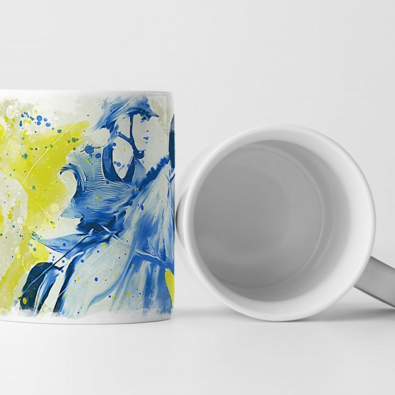 Reitsport Tasse als Geschenk,  Design Sinus Art