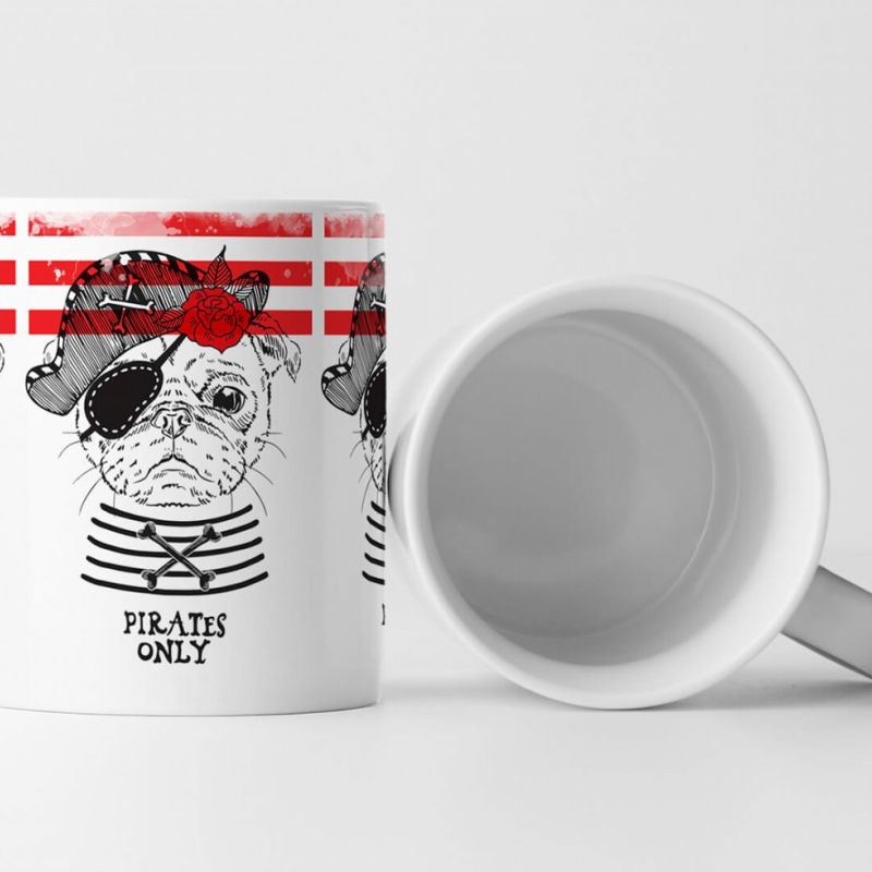 EAU ZONE Motiv Spruch Tasse Geschenk