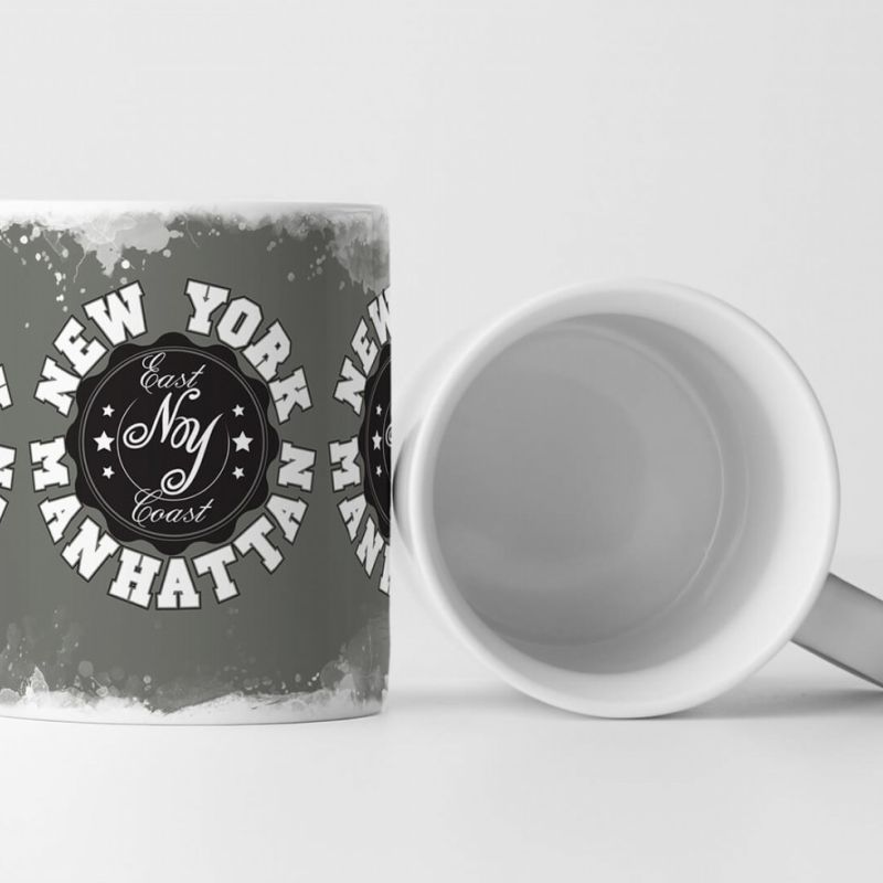 EAU ZONE Motiv Spruch Tasse Geschenk