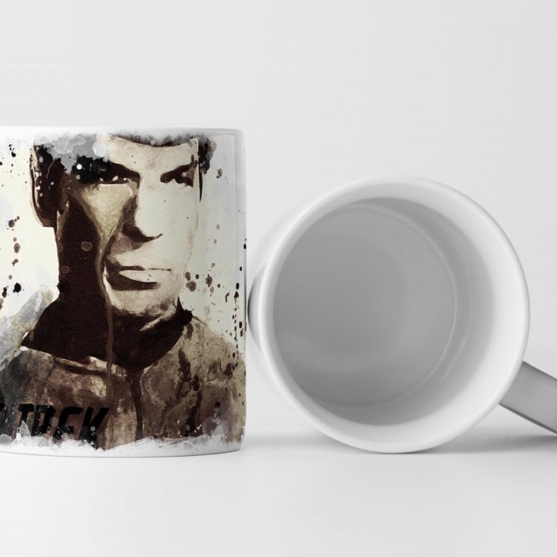 Spock Tasse als Geschenk,  Design Sinus Art