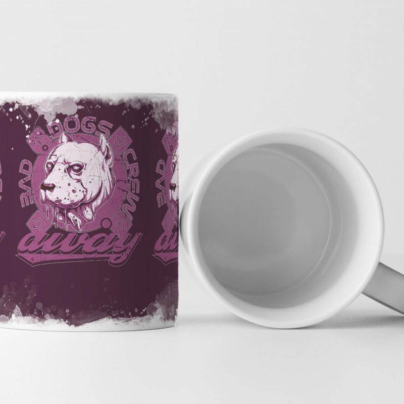 EAU ZONE Motiv Spruch Tasse Geschenk