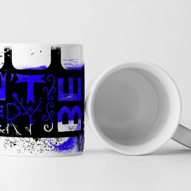 EAU ZONE Motiv Spruch Tasse Geschenk