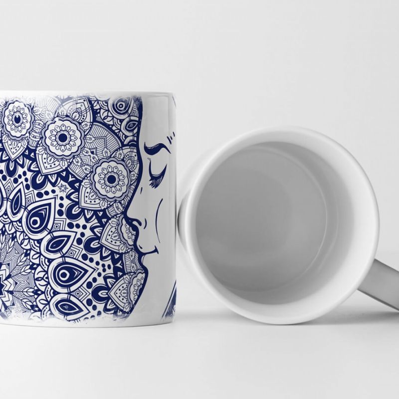 EAU ZONE Motiv Spruch Tasse Geschenk