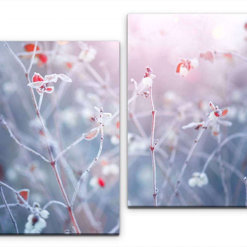 Winter Natur Hintergrund Wandbild in verschiedenen Größen