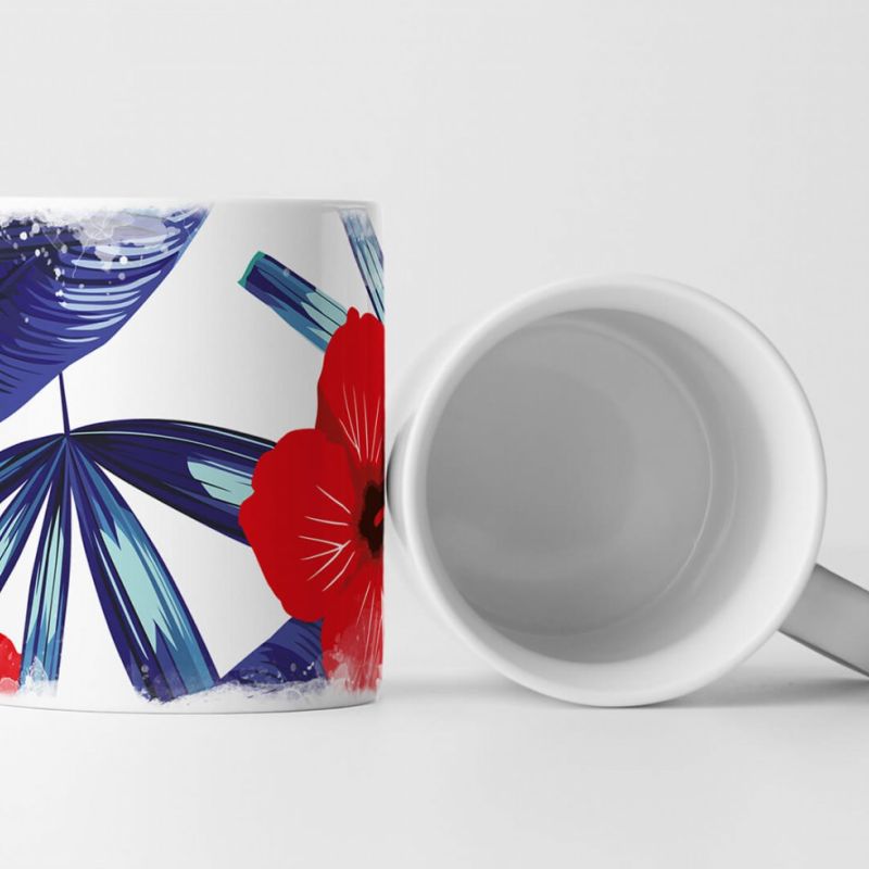 EAU ZONE Motiv Spruch Tasse Geschenk