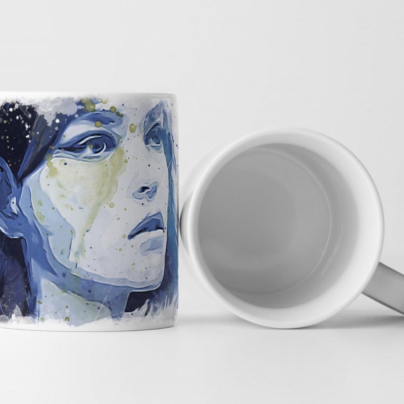 Amber Bunnell Tasse als Geschenk,  Design Sinus Art