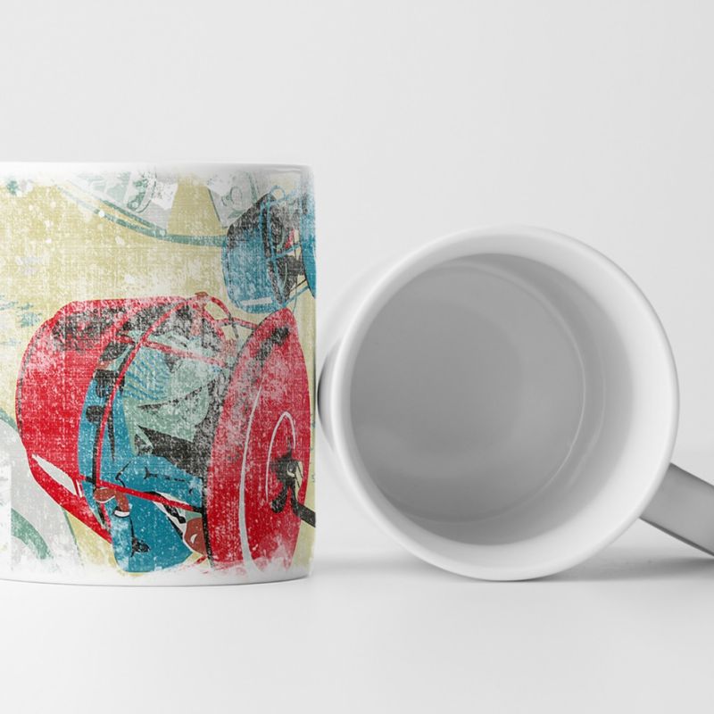 EAU ZONE Designtasse VINTAGE 143