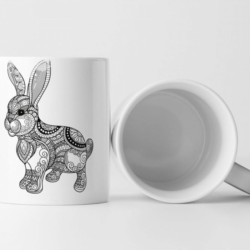 EAU ZONE Motiv Spruch Tasse Geschenk