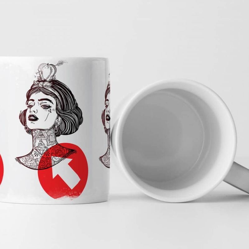 EAU ZONE Motiv Spruch Tasse Geschenk