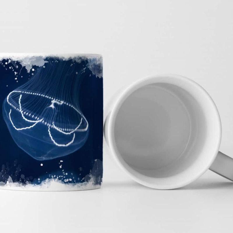 Tasse Geschenk Qualle – Tierfotografie