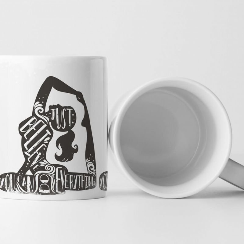 EAU ZONE Motiv Spruch Tasse Geschenk