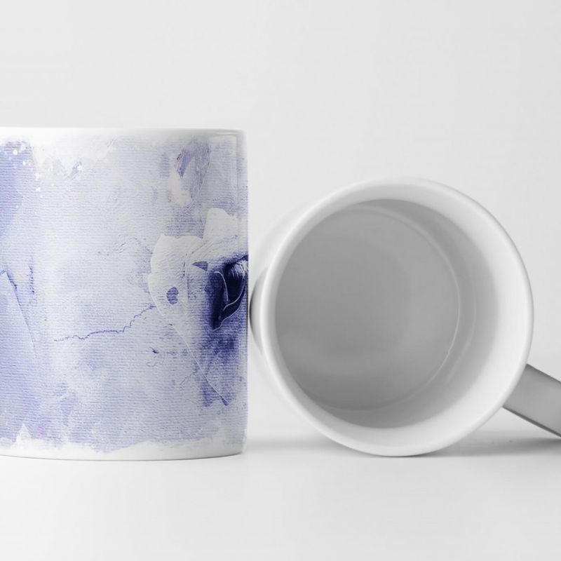 Horses Tasse als Geschenk,  Design Sinus Art