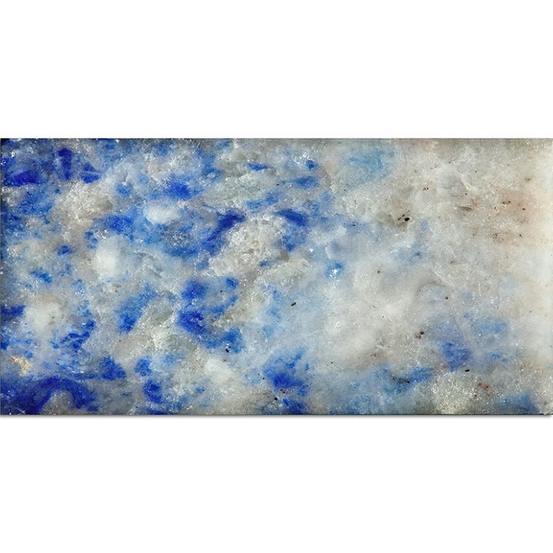 120x80cm Edelstein Hintergrund blau