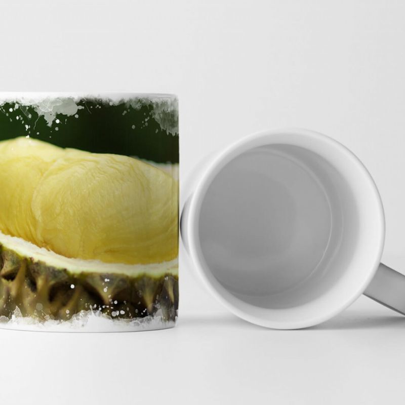 Tasse Geschenk Food-Fotografie – Durianfrucht