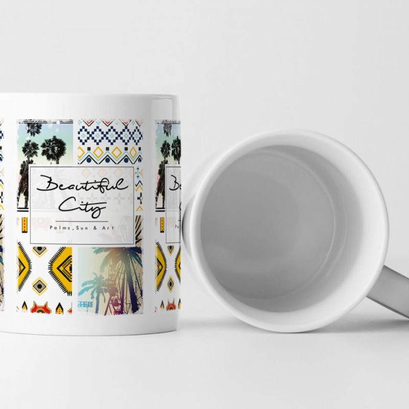 EAU ZONE Motiv Spruch Tasse Geschenk