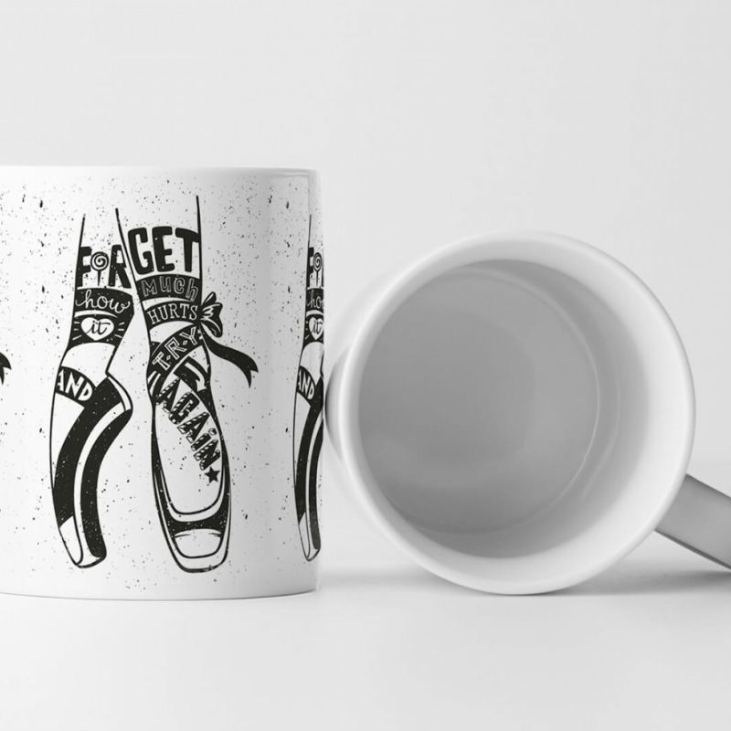 EAU ZONE Motiv Spruch Tasse Geschenk