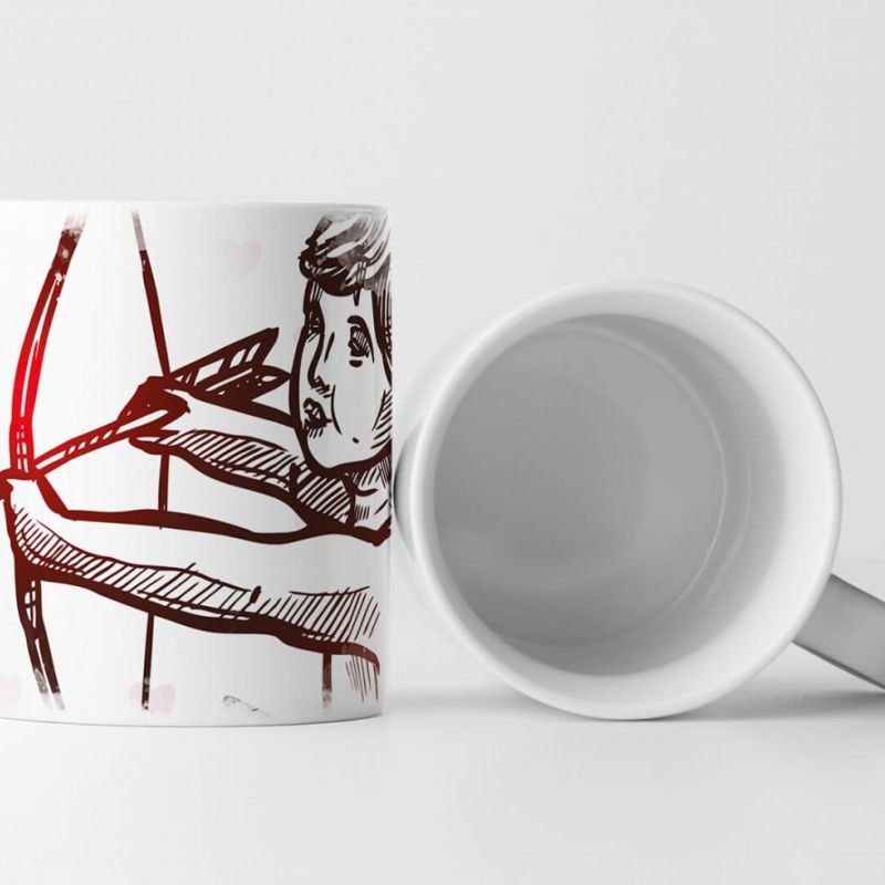 EAU ZONE Motiv Spruch Tasse Geschenk