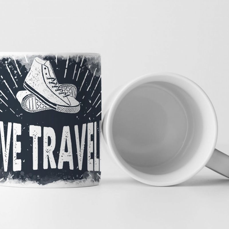 EAU ZONE Motiv Spruch Tasse Geschenk