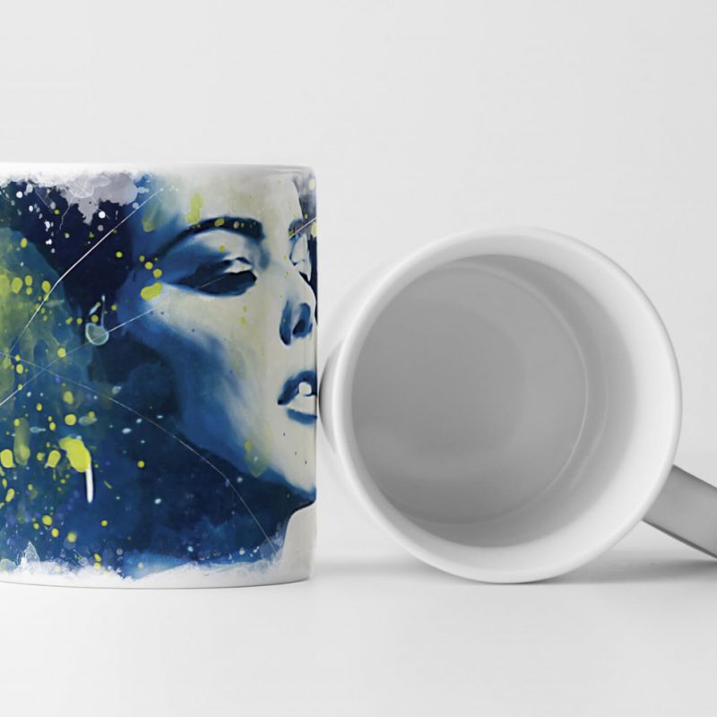 Adriana Lima III Tasse als Geschenk,  Design Sinus Art