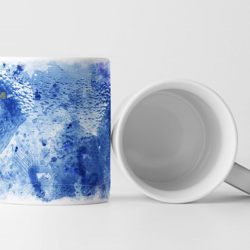 Frog Tasse als Geschenk,  Design Sinus Art