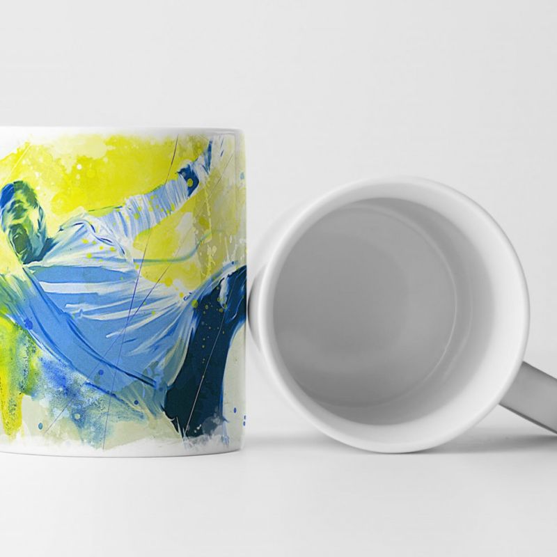 Fussball Torwart Tasse als Geschenk,  Design Sinus Art