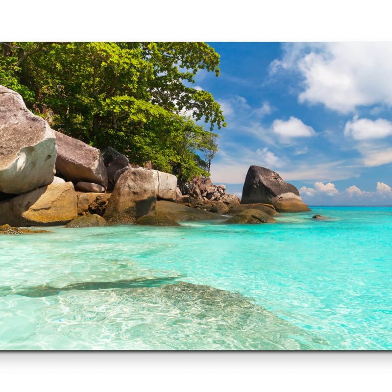 Landschaftsfotografie  Similan Islands Thailand – Leinwandbild