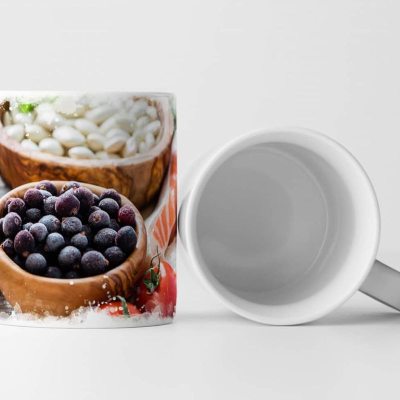 Tasse Geschenk Food-Fotografie – Gesunde Lebensmittel