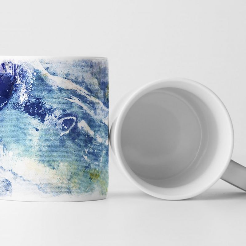 Frog Fresh Tasse als Geschenk,  Design Sinus Art