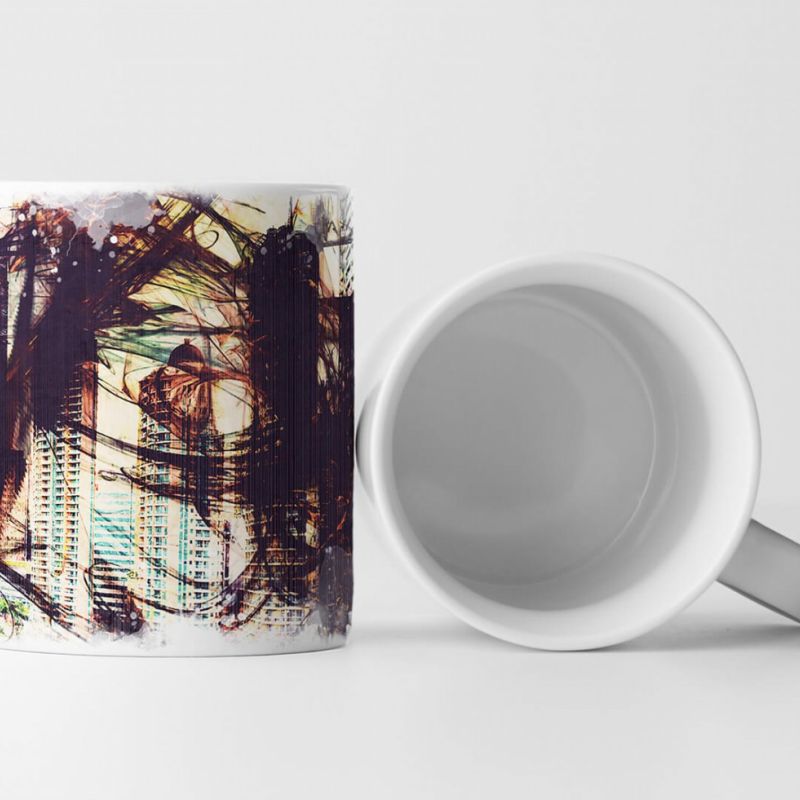 Tasse modern Geschenkidee