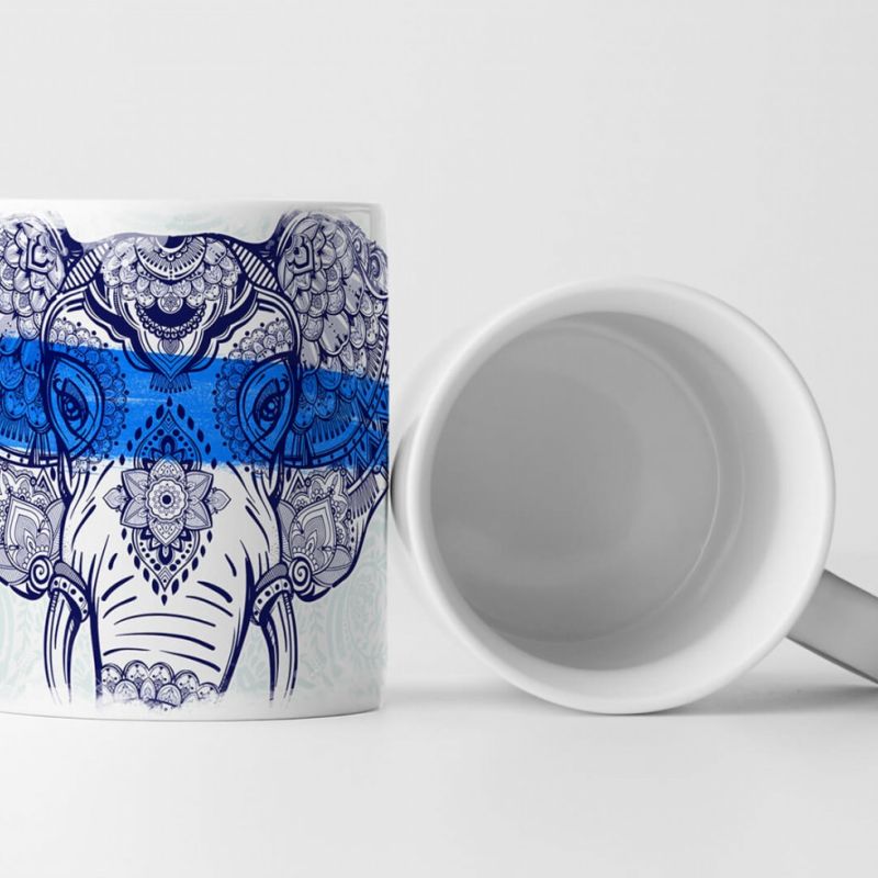 EAU ZONE Motiv Spruch Tasse Geschenk