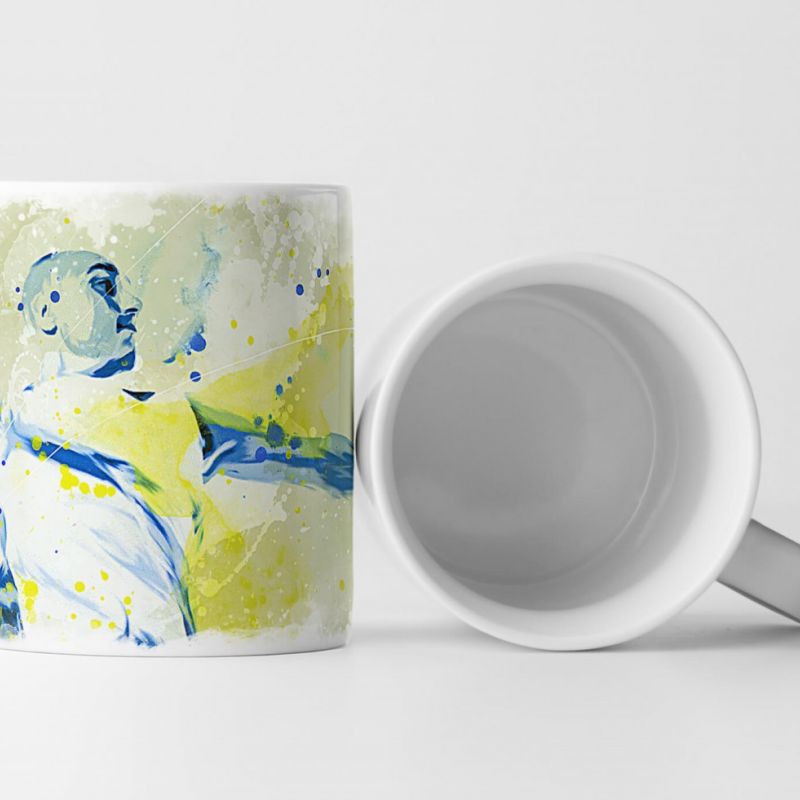 Basketball IV Tasse als Geschenk,  Design Sinus Art