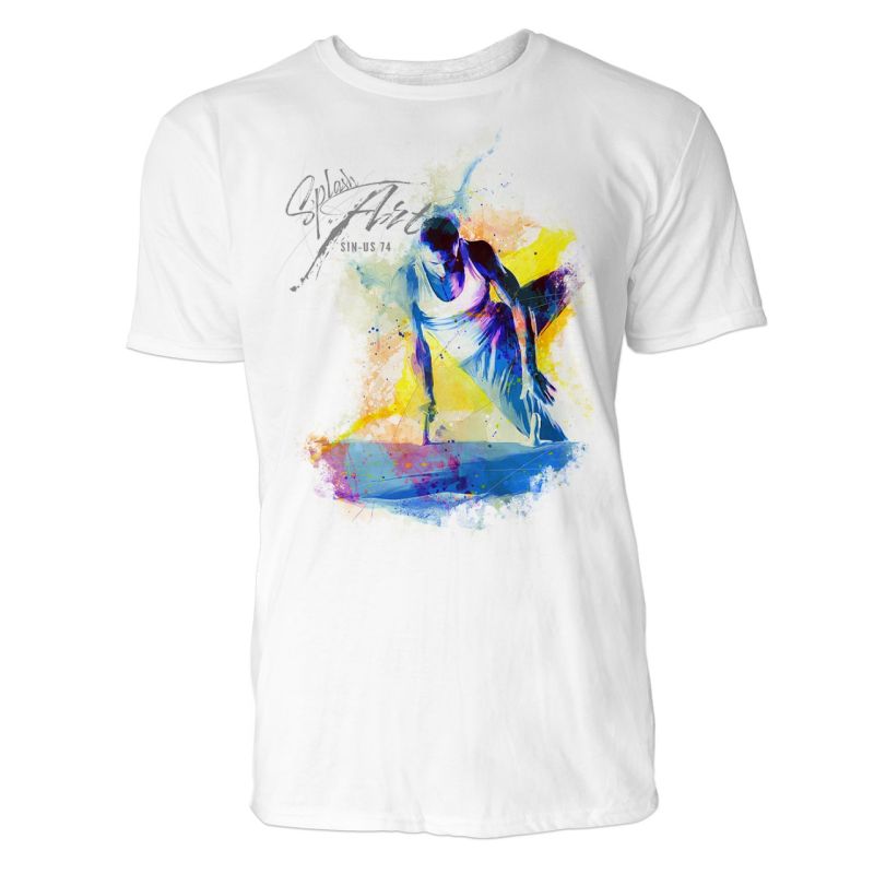 Turner  Sinus Art ® T-Shirt Crewneck Tee with Frontartwork