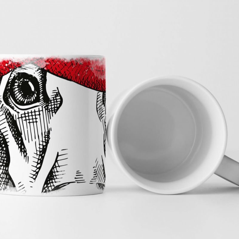 EAU ZONE Motiv Spruch Tasse Geschenk