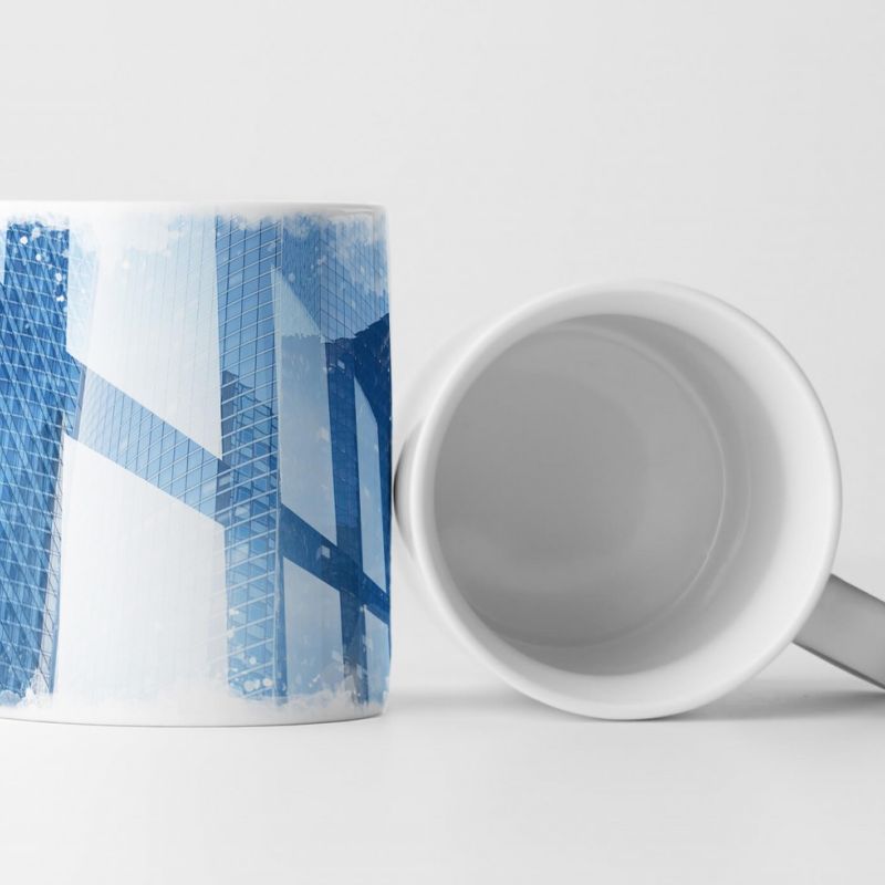 Tasse Geschenk  Architektur – Fotografie Hochhaus