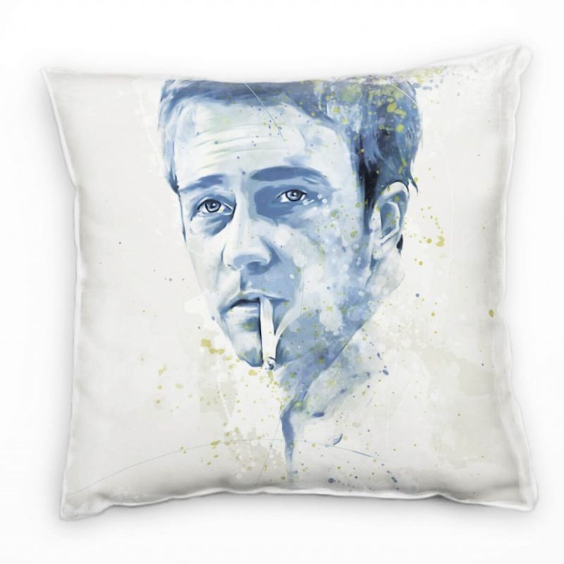 Edward Norton Fight Club Deko Kissen Bezug 40x40cm für Couch Sofa Lounge Zierkissen