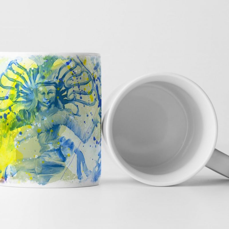 Hindu Goettin Tasse als Geschenk,  Design Sinus Art