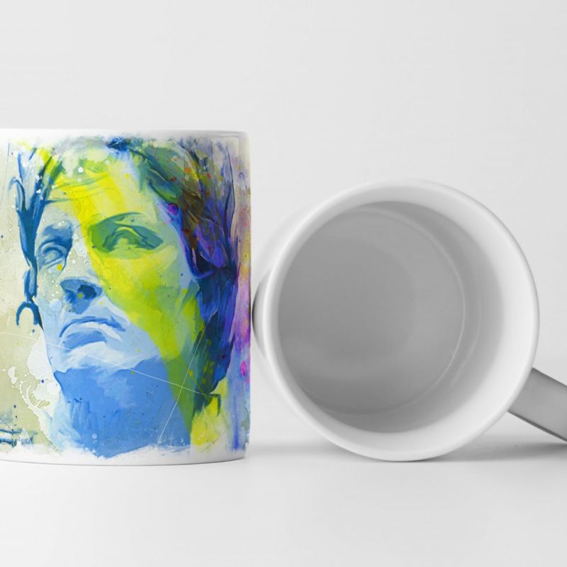 Julius Caesar Tasse als Geschenk,  Design Sinus Art