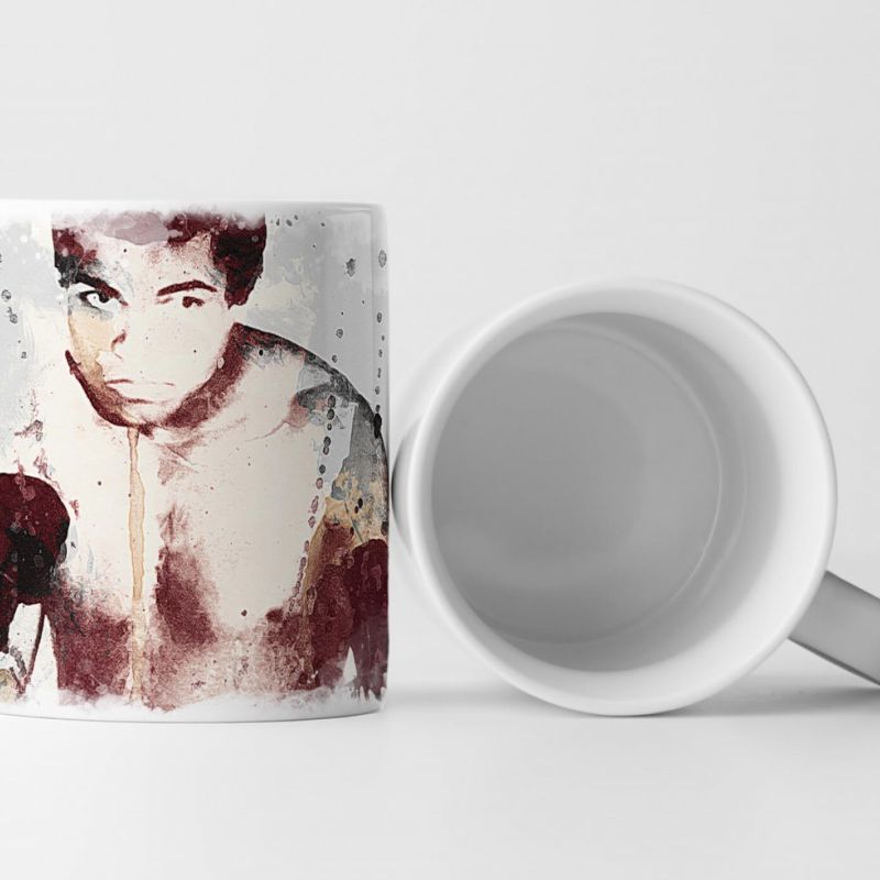 Muhammad Ali Tasse als Geschenk,  Design Sinus Art