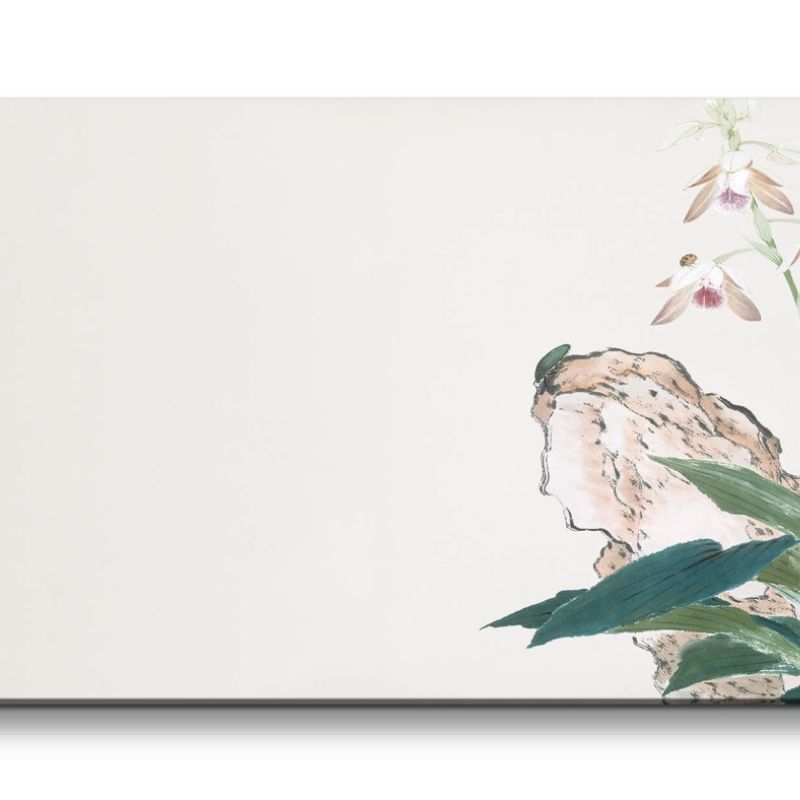 Remaster 120x60cm Traditionelle japanische Kunst Zeitlos Beruhigend Harmonie Blume Frühling