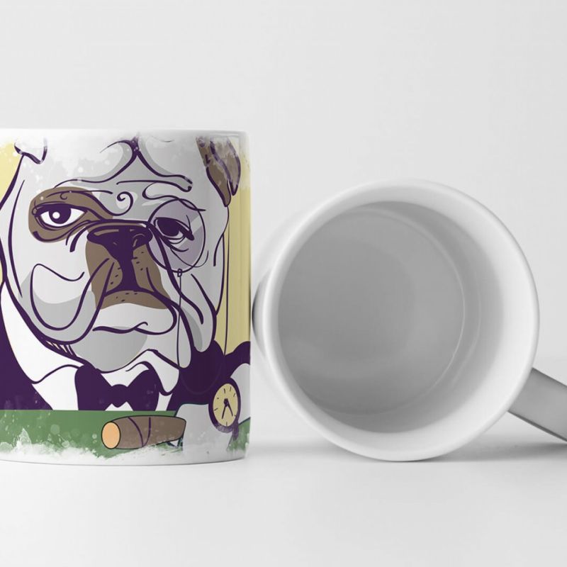 EAU ZONE Motiv Spruch Tasse Geschenk