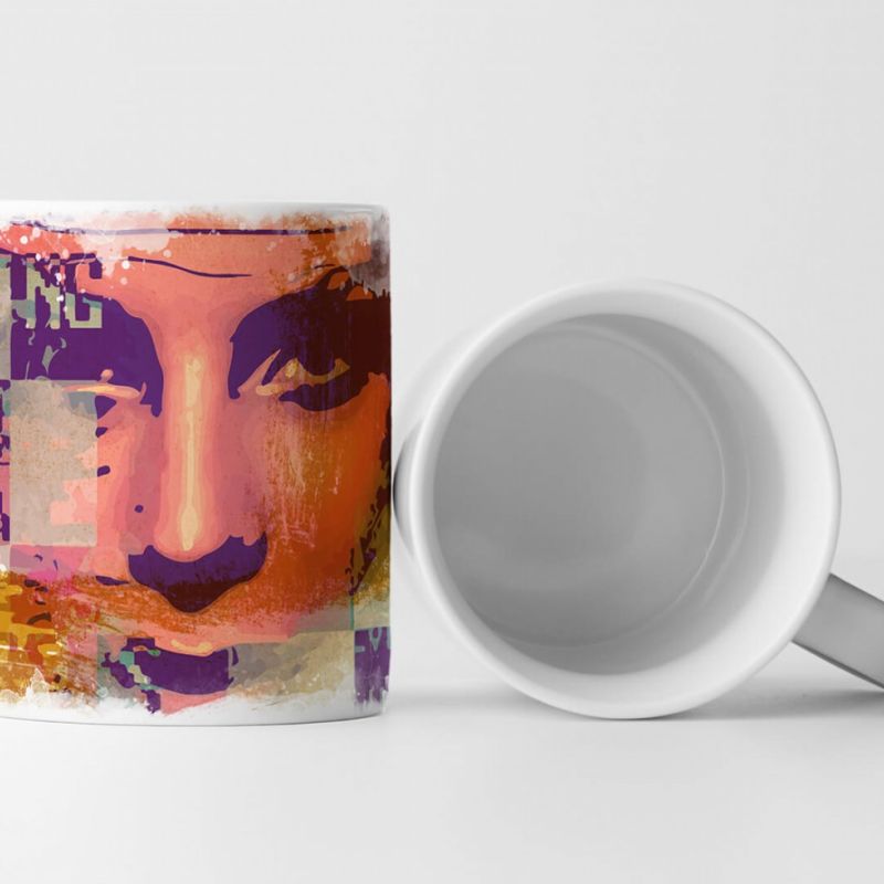 EAU ZONE Motiv Spruch Tasse Geschenk