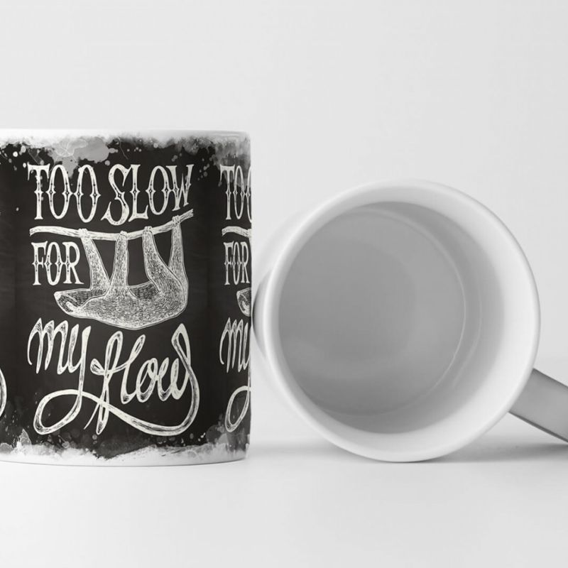 EAU ZONE Motiv Spruch Tasse Geschenk