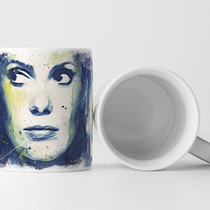 Catherine Deneuve Tasse als Geschenk,  Design Sinus Art