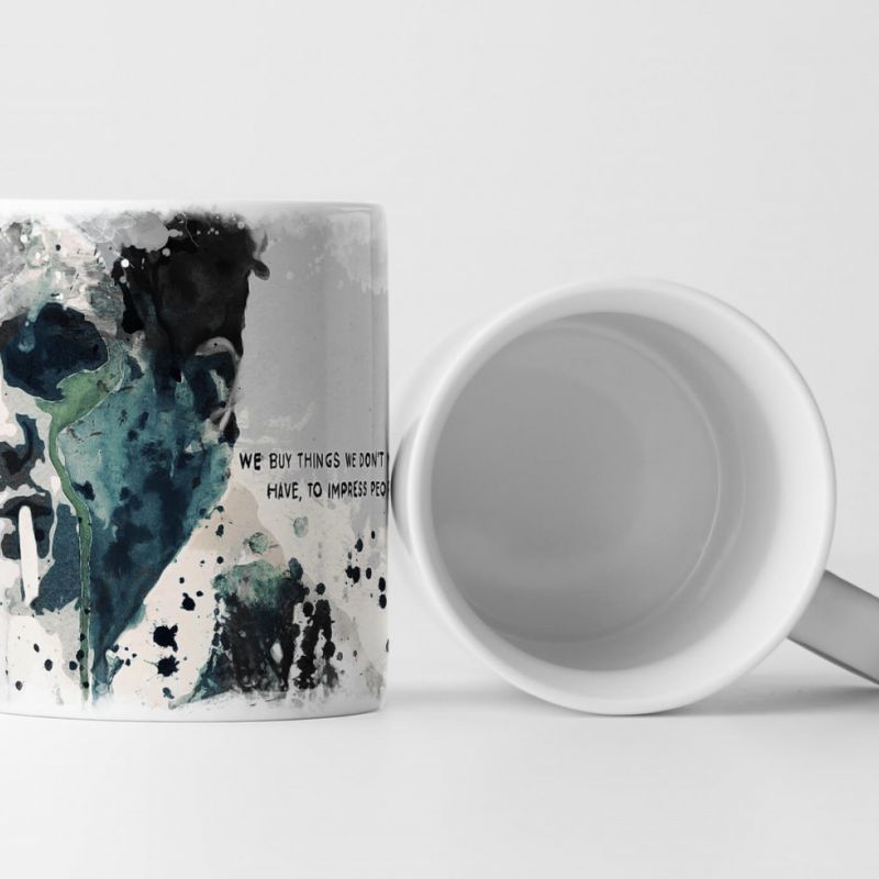 Fight-Club Tasse als Geschenk,  Design Sinus Art