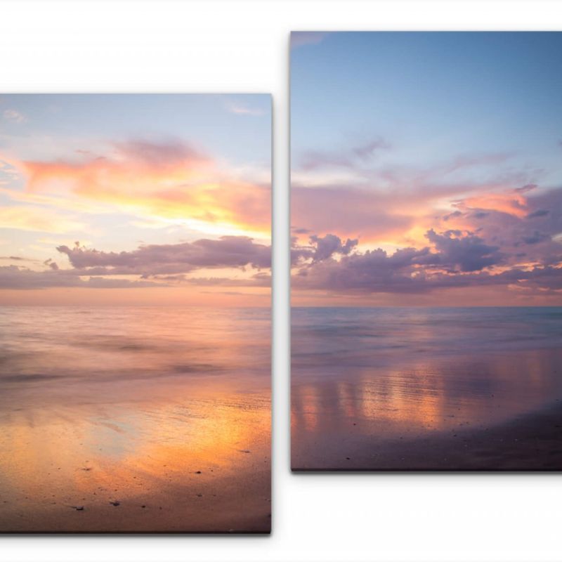 Strand Landschaft Wandbild in verschiedenen Größen