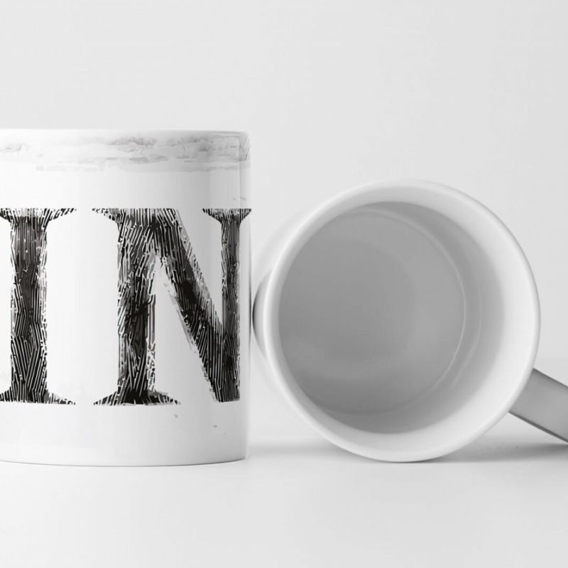 EAU ZONE Motiv Spruch Tasse Geschenk