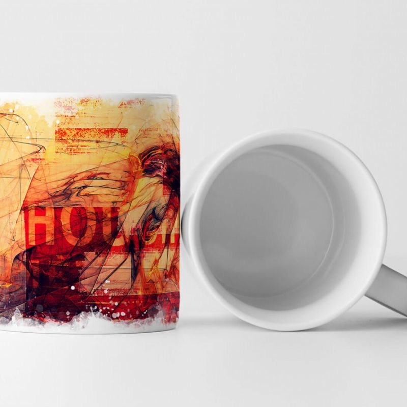 Tasse modern Geschenkidee